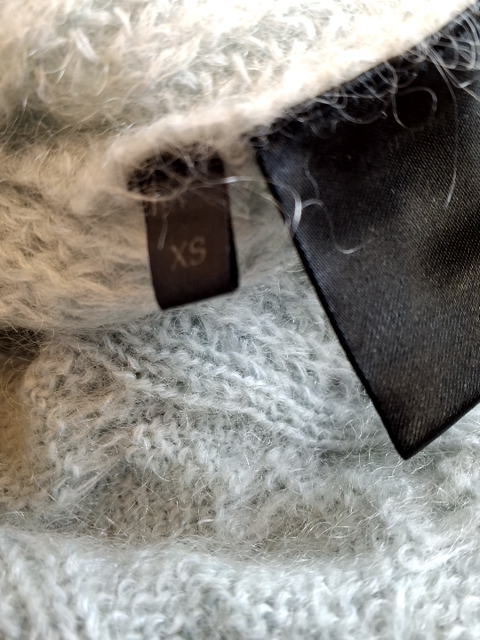 Stella Nova - mohair/uld Striktrøje